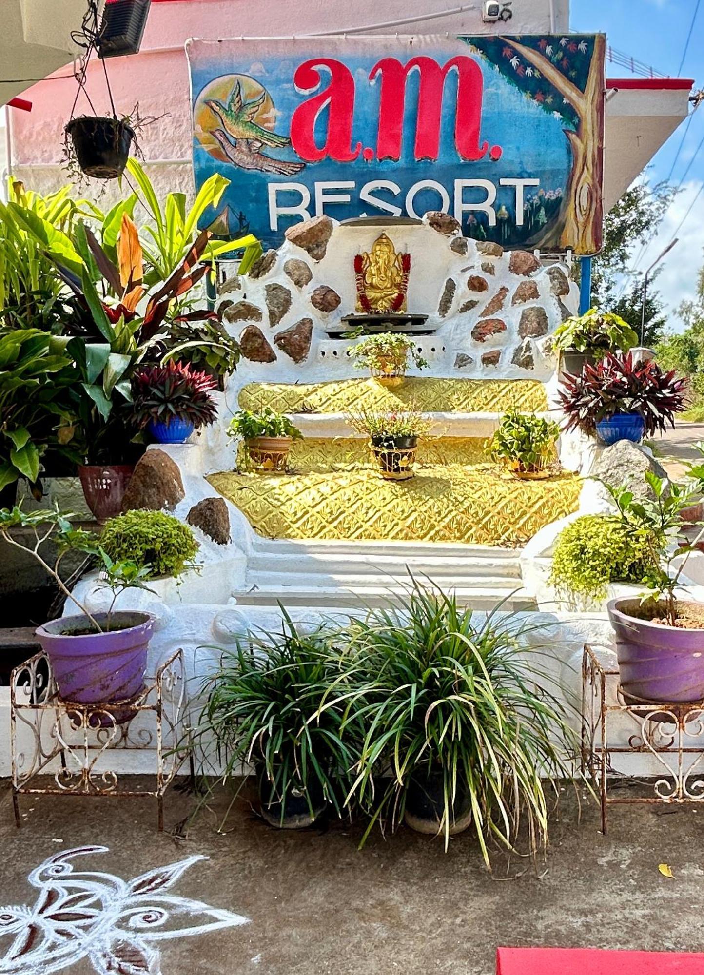 Am Resort Yelagiri Exteriör bild